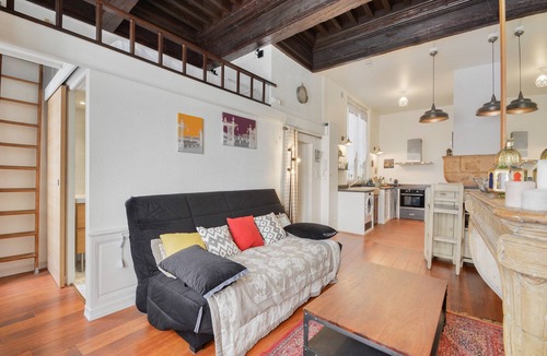 Nancy City Centre Apartment | Le cocon des Deux Sirènes - Studio cosy pour 2 à Nancy