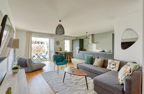 Madeleine-Champ de Mars Apartment | Le cocon des olivettes - 5 people - CHU - Parking