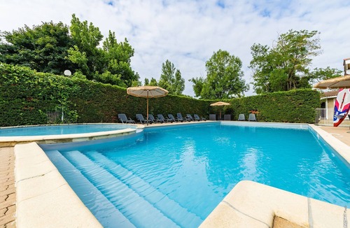 Aiguelèze Cottage | Le Cocon du Cèdre - Terrace - Swimming pool