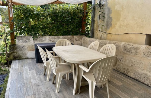 Paillet Apartment | Le Cocon du Coteau - Studio au Calme Climatisé Avec Terrasse