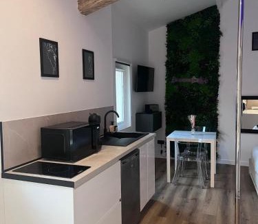 Montaigut-sur-Save Apartment | Le Cocon du Désir, Love Room, Jacuzzi