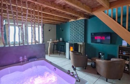 Montceau-et-Echarnant House | Le Cocon du Domaine des Ecus d'Or