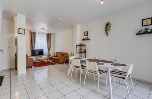 Roubaix House | Le Cocon du Nord - Wifi - Métro Lille