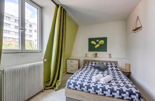 Roubaix House | Le Cocon du Nord - Wifi - Métro Lille