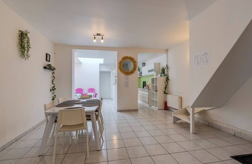 Roubaix House | Le Cocon du Nord - Wifi - Métro Lille