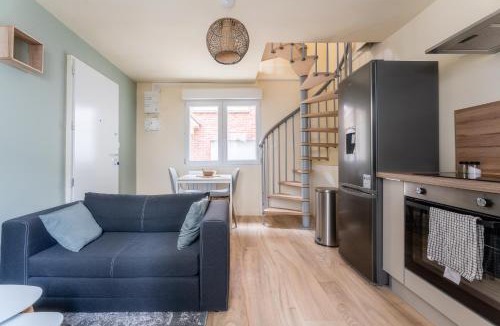 Douai Apartment | Le Cocon - Duplex Moderne & Cosy au Cœur de Douai