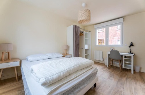 Douai Apartment | Le Cocon - Duplex Moderne & Cosy au Cœur de Douai