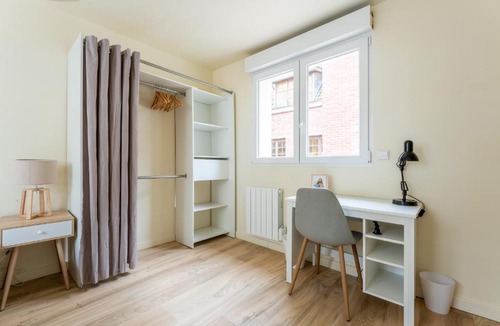 Douai Apartment | Le Cocon - Duplex Moderne & Cosy au Cœur de Douai