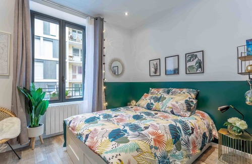 La Guillotiere Condo | Le Cocon Emeraude Rés