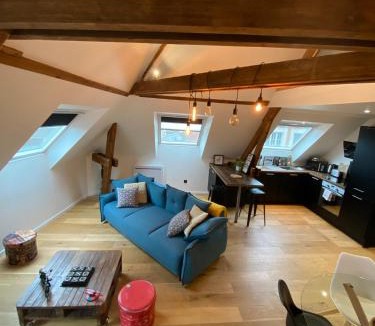 Centre Ville Apartment | "LE COCON" en HYPERCENTRE PARKING GRATUIT