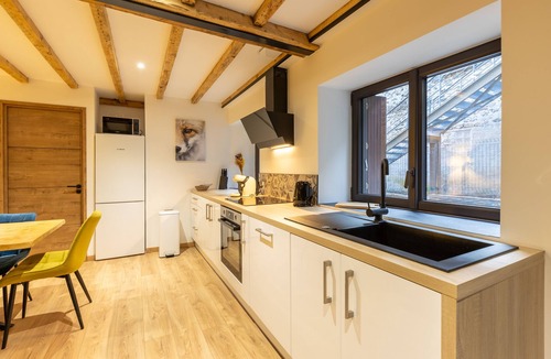 Formigueres Apartment | Le Cocon Enneigé - Duplex 3 chambres