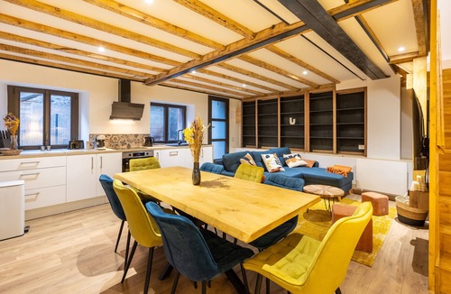 Formigueres Apartment | Le Cocon Enneigé - Duplex 3 chambres