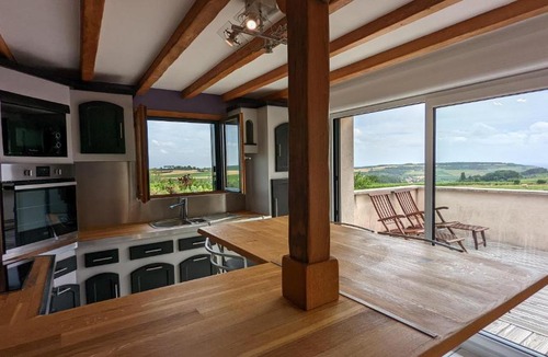 Fussey House | Le Cocon et le panorama des Hautes-Côtes