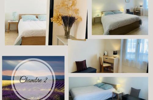 Digne-les-Bains Apartment | Le cocon familial
