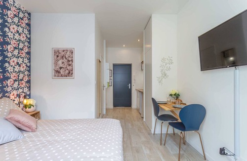 La Guillotiere Condo | Le Cocon Fleuri Résum