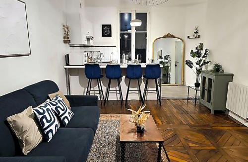 Poincare - Foch - Anatole France - Croix de Bourgogne Apartment | Le Cocon Foch Premium - Lumineux - Nancy Centre - Proche Gare