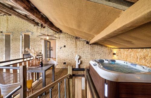 Castelnau-d'Estretefonds Apartment | Le Cocon & SPA Privé - l'Oliveraie d'Eurocentre