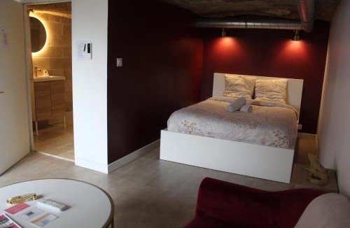 Saint-Etienne-de-Chigny Apartment | Le Cocon Troglodyte