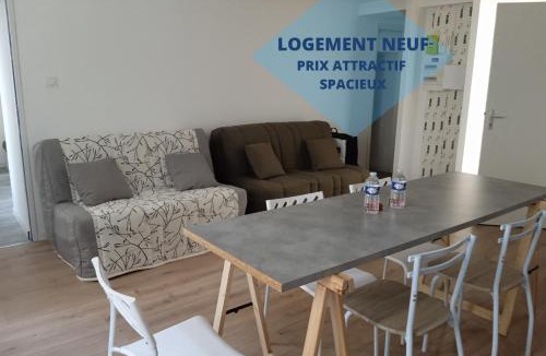 Saint-Julien-de-Vouvantes Apartment | Le Cocon Familial - Dormir Comme A La Maison -
