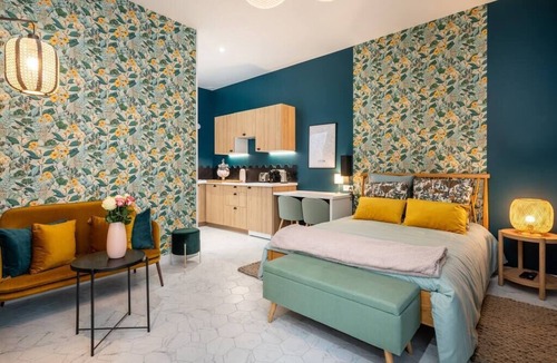 Jean Moulin - Marius Berliet Apartment | Le Cocon Hygge & SPA