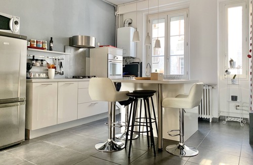 Quartier Chorier-Berriat Apartment | Le cocon💜 Hypercentre | Alsace Lorraine #BJ