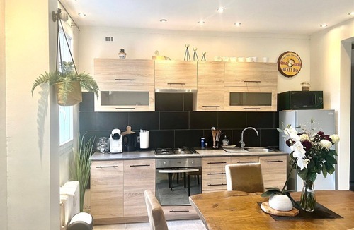 Poitiers Apartment | Le Cocon Industriel - Superbe appart T2 cosy