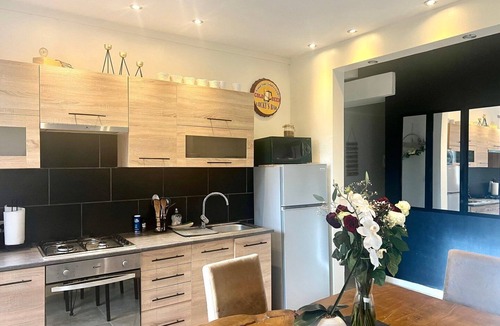 Poitiers Apartment | Le Cocon Industriel - Superbe appart T2 cosy