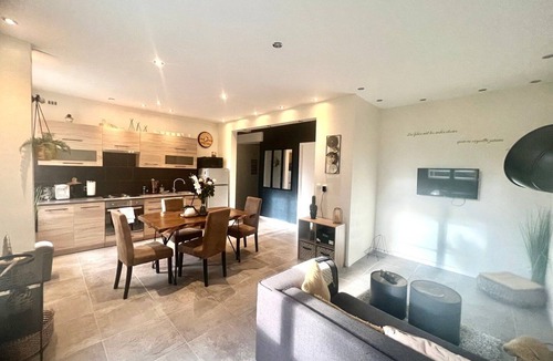 Poitiers Apartment | Le Cocon Industriel - Superbe appart T2 cosy