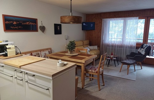 Champery Apartment | Le Cocon, Large studio 35m2, Champery 700m from the cable car 2 to 4 persons