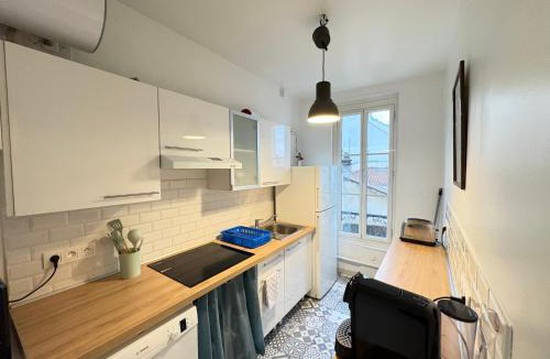 La Garenne-Colombes Apartment | Le Cocon Lumineux Parisien - Check-in H24
