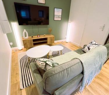 Saint-Meen-le-Grand Apartment | Le Cocon Mévennais