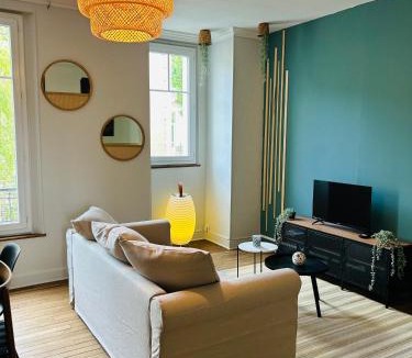 Rethel Apartment | Le Cocon Mazarin.