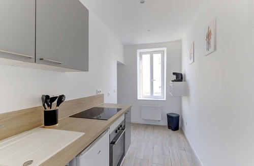 Montlucon Apartment | Le Cocon Montluçonnais - Proche du Cher