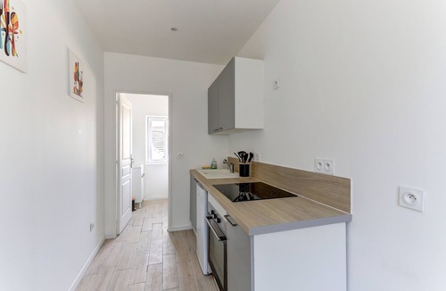 Montlucon Apartment | Le Cocon Montluçonnais - Proche du Cher