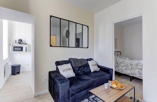 Montlucon Apartment | Le Cocon Montluçonnais - Proche du Cher