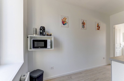 Montlucon Apartment | Le Cocon Montluçonnais - Proche du Cher
