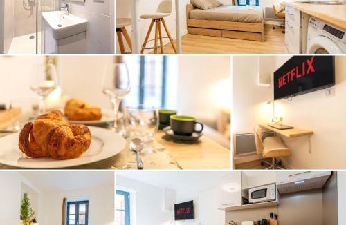La Vabre Apartment | Le Cocon - Netflix/Wifi Fibre - Séjour Lozère