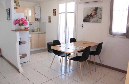 Saint-Sylvestre Apartment | "Le Cocon Niçois" Cosy & Bright Studio +Parking