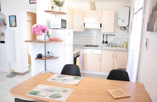 Saint-Sylvestre Apartment | "Le Cocon Niçois" Cosy & Bright Studio +Parking