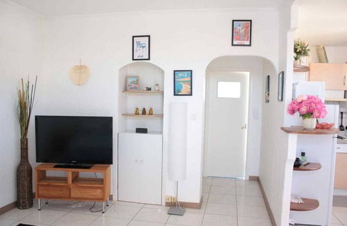 Saint-Sylvestre Apartment | "Le Cocon Niçois" Cosy & Bright Studio +Parking