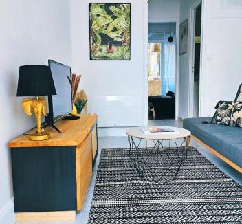 Montaubert - Rille - Saint-Sulpice Apartment | Le Cocon Palmier