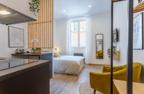 Villette - Maisons Neuves Apartment | Le Cocon Part-Dieu