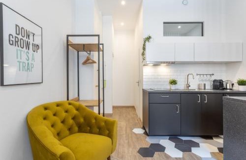 Villette - Maisons Neuves Apartment | Le Cocon Part-Dieu