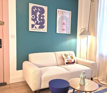 Barbatre Apartment | Le cocon pop