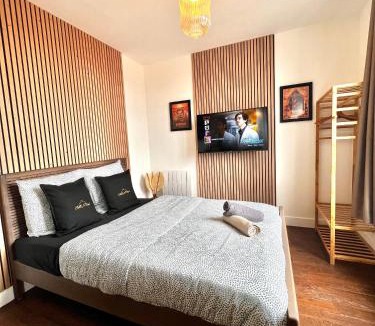 Saint-Gratien Apartment | Le Cocon proche Paris JO 2024 Centre-ville