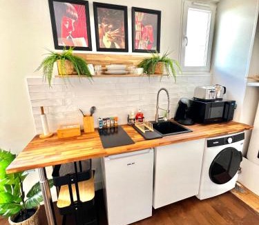 Saint-Gratien Apartment | Le Cocon proche Paris JO 2024 Centre-ville