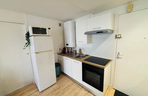 Villers-sur-Mer Apartment | Le cocon, renovated apartment 200 m from the sea