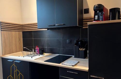 Roanne Apartment | Le Cocon Rollin - Moderne & Confort