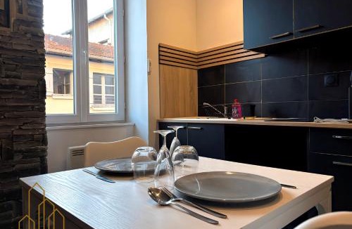 Roanne Apartment | Le Cocon Rollin - Moderne & Confort