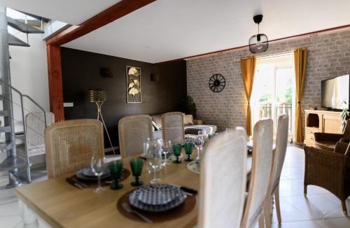 Epinal Apartment | Le Cocon Signature, Vue Étang & Parking